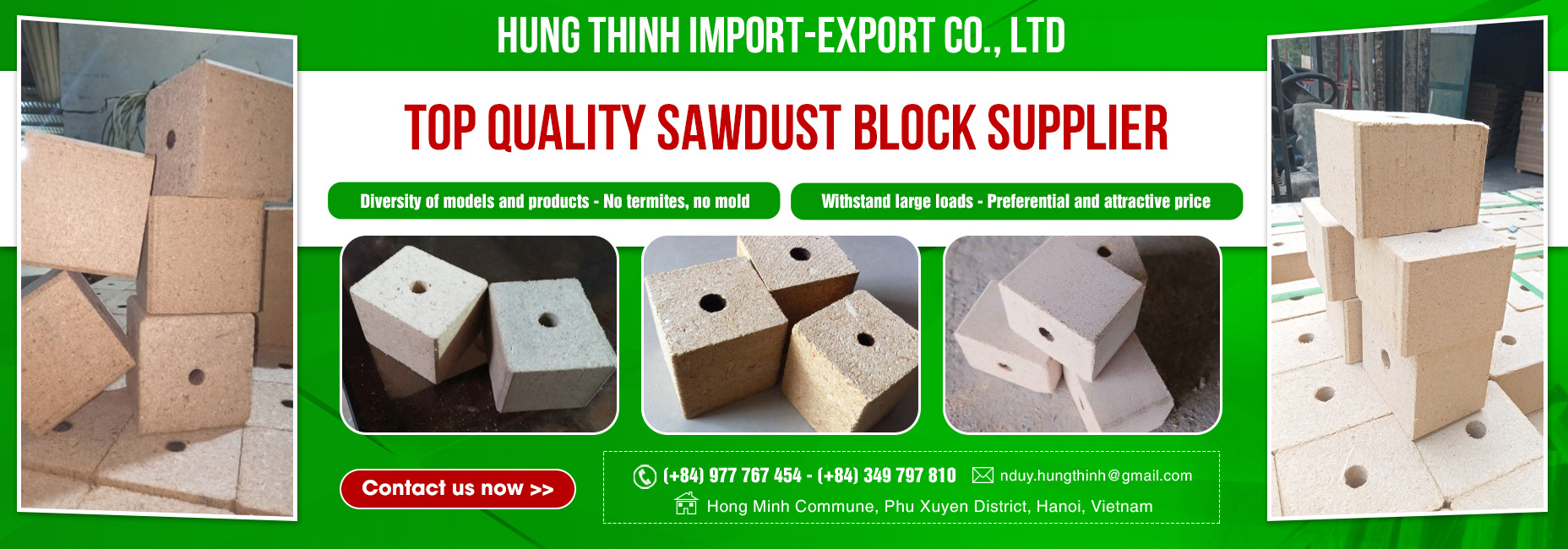 HUNG THINH IMPORT EXPORT CO., LTD